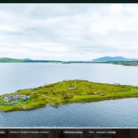 Stunning Waterfront House On Lough Currane Shores Waterville