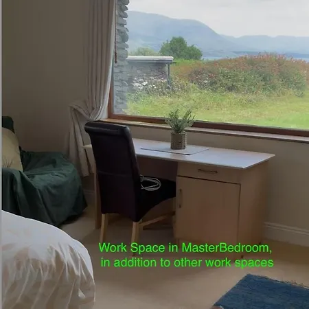 Stunning Waterfront House On Lough Currane Shores Holiday home Waterville