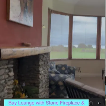 Stunning Waterfront House On Lough Currane Shores * Waterville