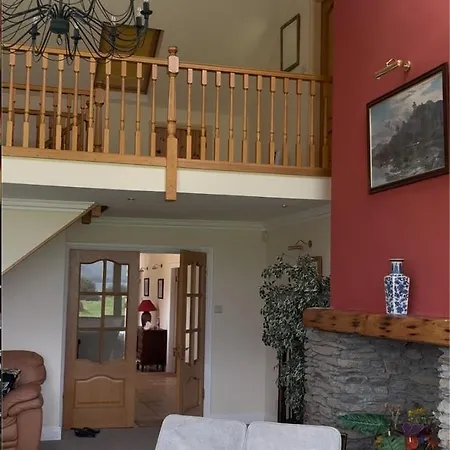 Stunning Waterfront House On Lough Currane Shores Waterville