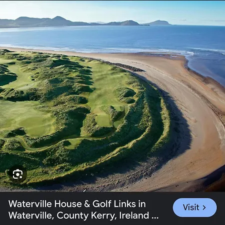 Stunning Waterfront House On Lough Currane Shores * Waterville